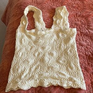 FP love letter cami cream/off white